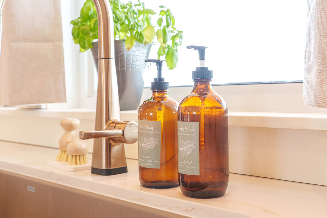 How to Create a Calm Refill Station at Home