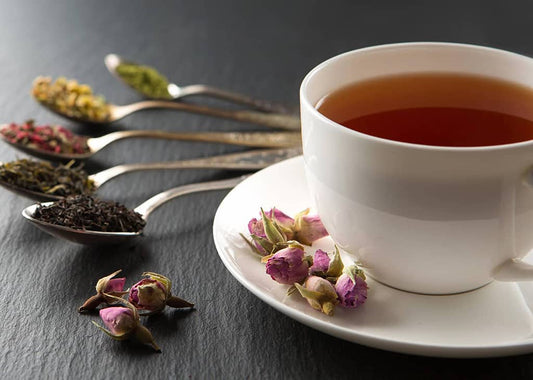 Tea for Your Skin (and Your Nervous System): Why Tea Belongs in Your Self-Care Ritual