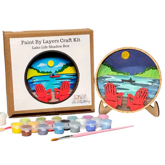 Shadow Box Layers Craft Kit