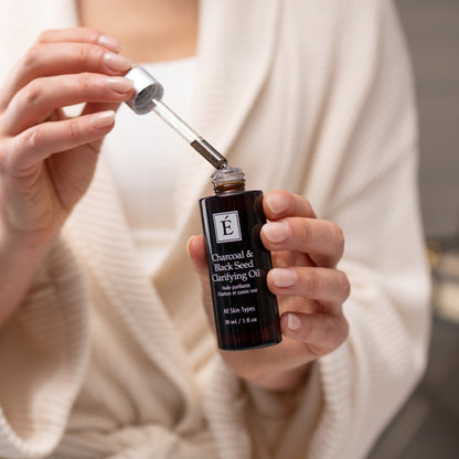 Charcoal & Black Seed Clarifying Oil