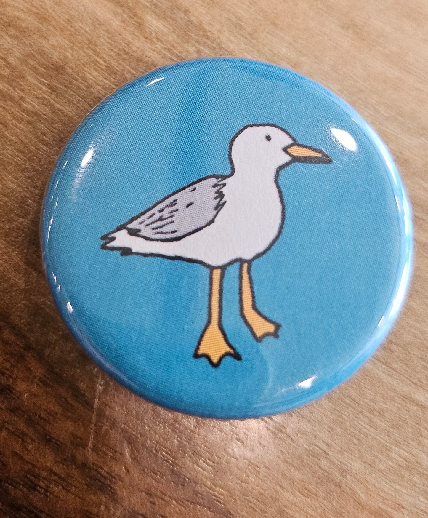 Seagull Pin