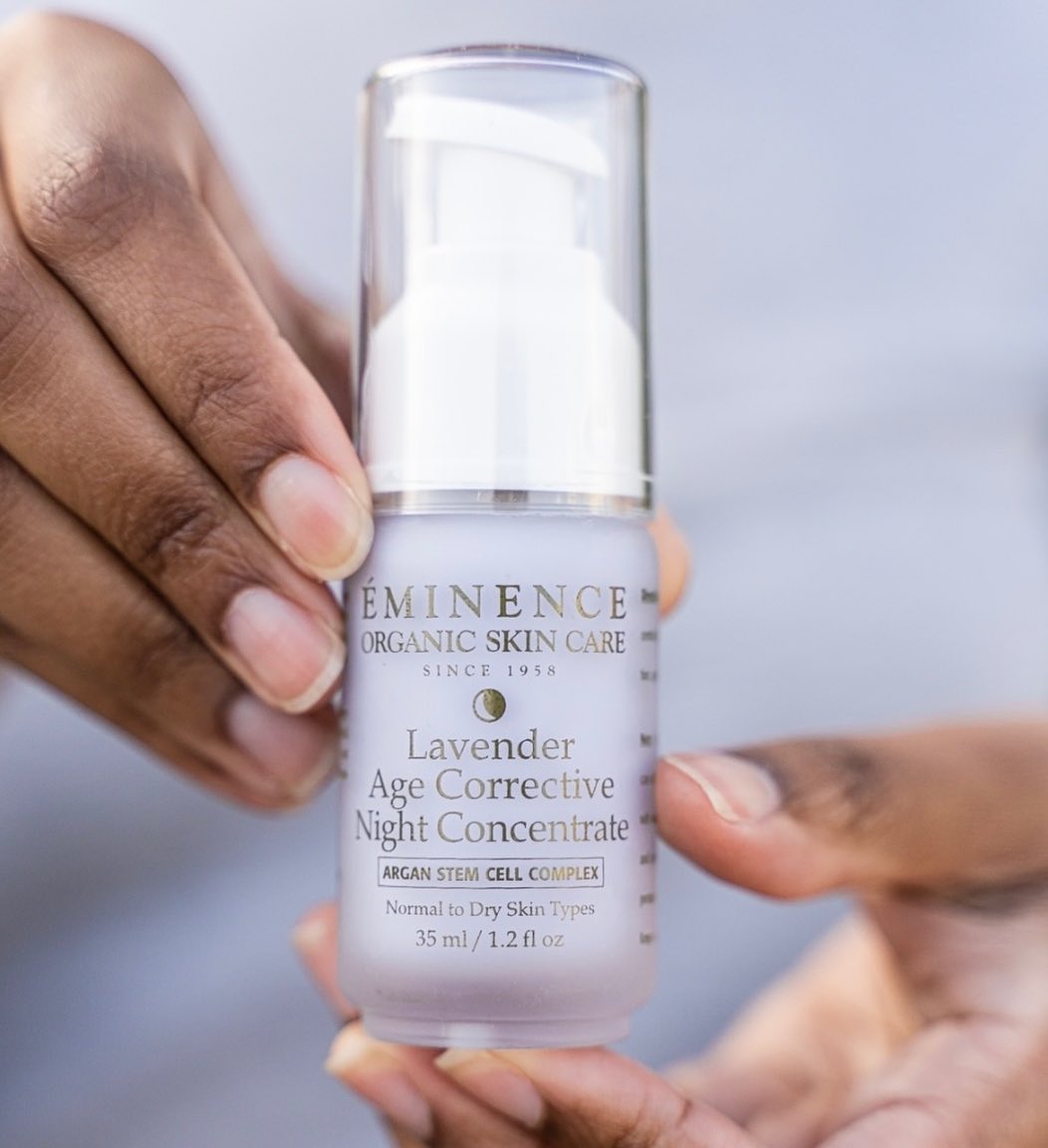 Lavender Age Corrective Night Concentrate