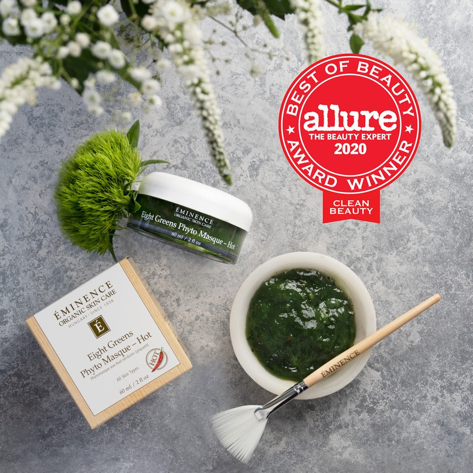 Eight Greens Phyto Masque - Hot
