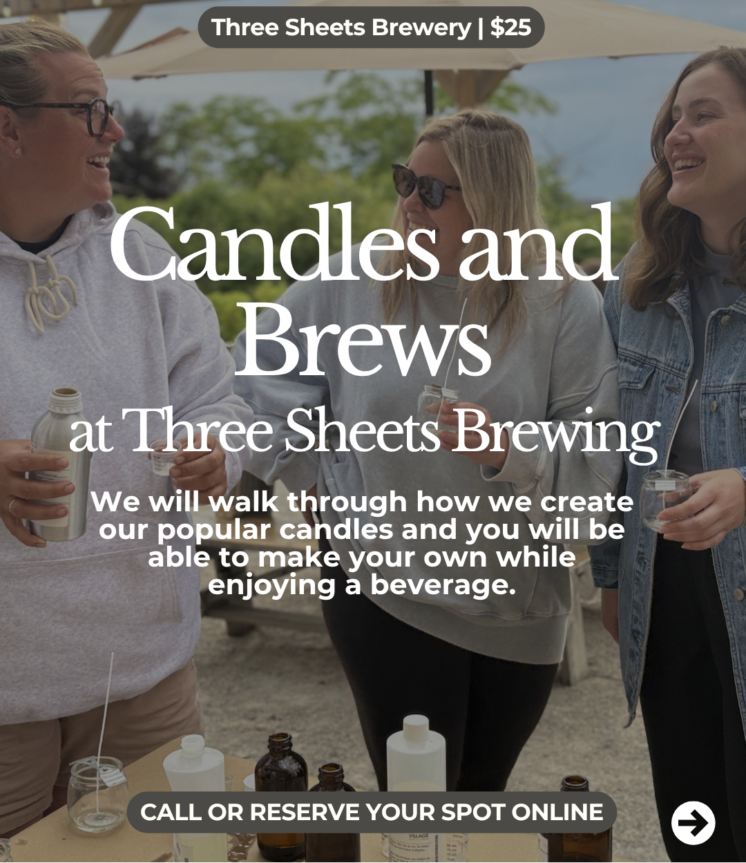 Three Sheets Candle Making