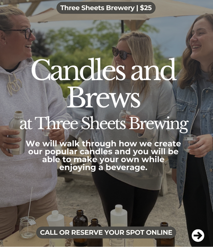 Three Sheets Candle Making