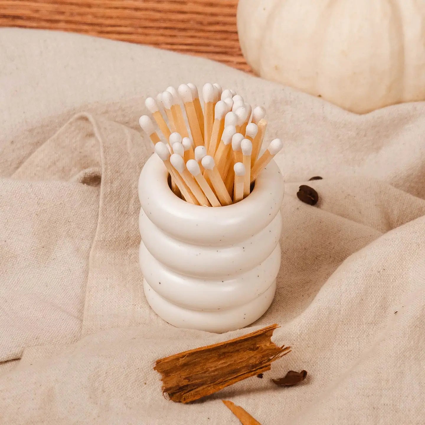 Ceramic Match Holder