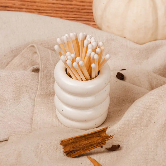 Ceramic Match Holder