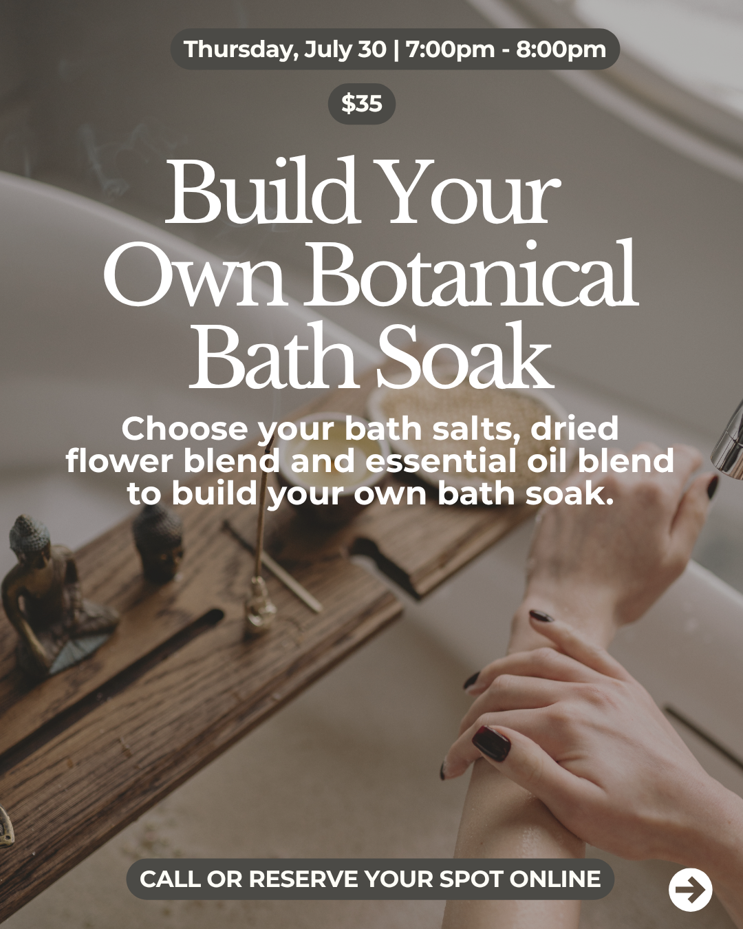 Build Your Own Bath Soak