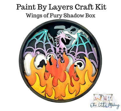 Shadow Box Layers Craft Kit