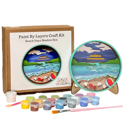 Shadow Box Layers Craft Kit