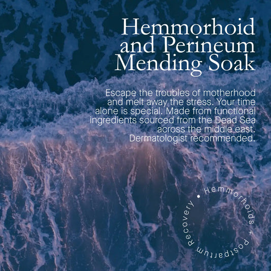 Postpartum Recovery Soak