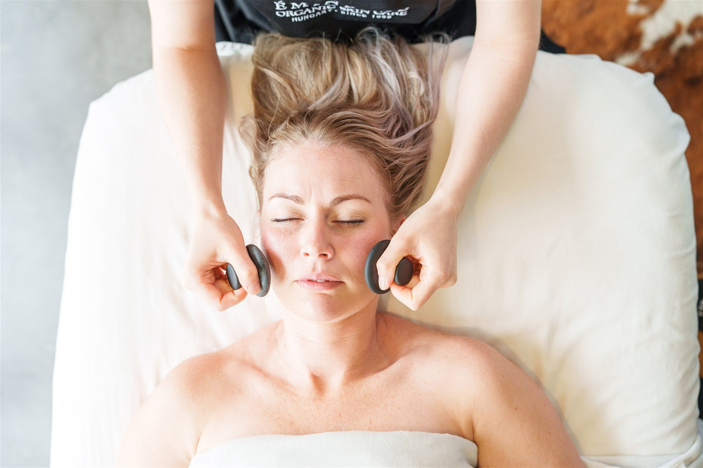 Lymphatic Facial Massage