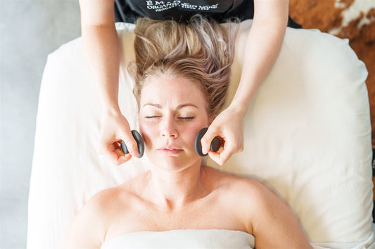 Lymphatic Facial Massage