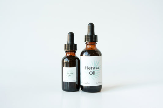 Henna Oil