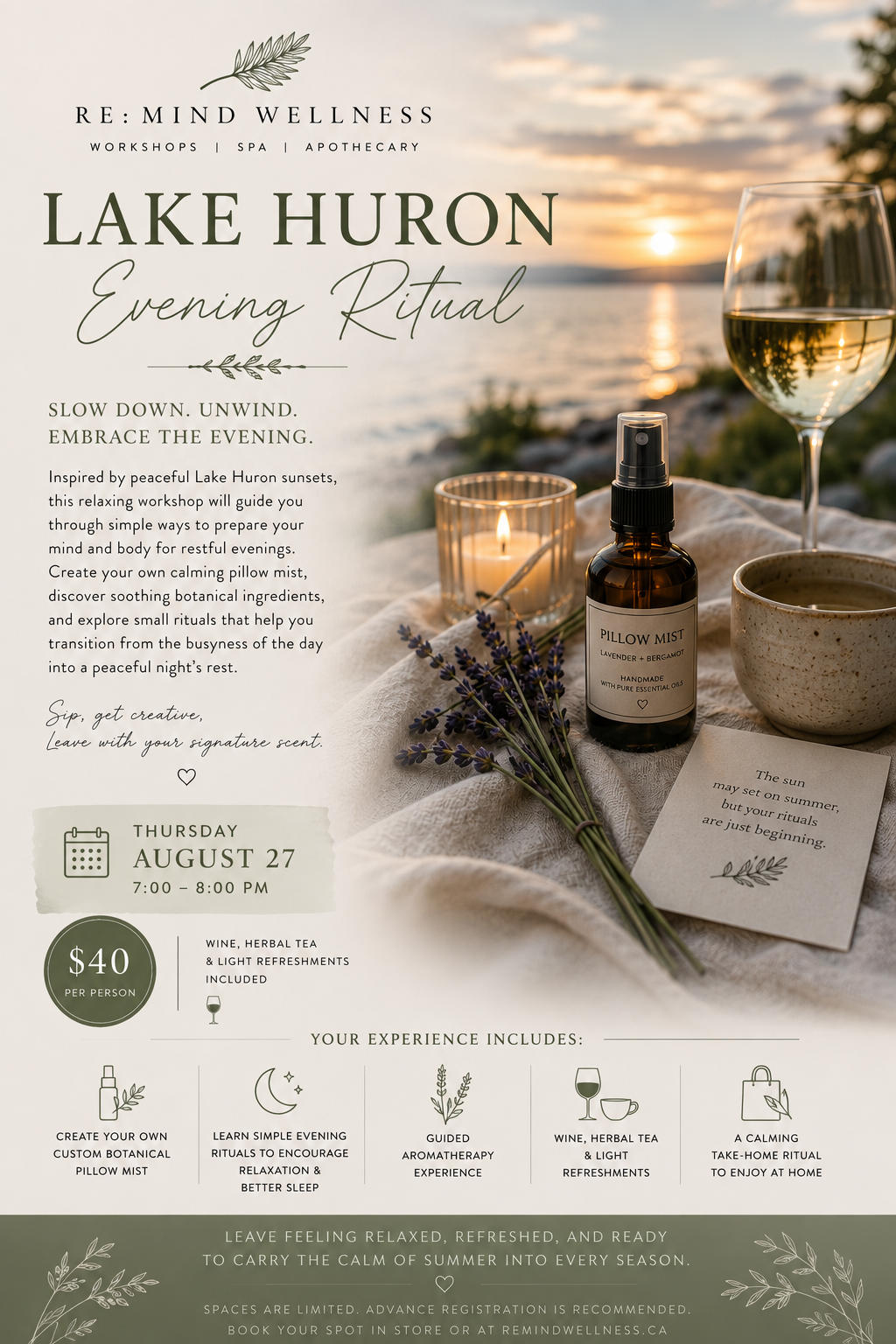 Lake Huron Ritual