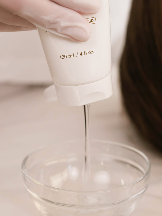 Tetrapeptide Lifting Gel