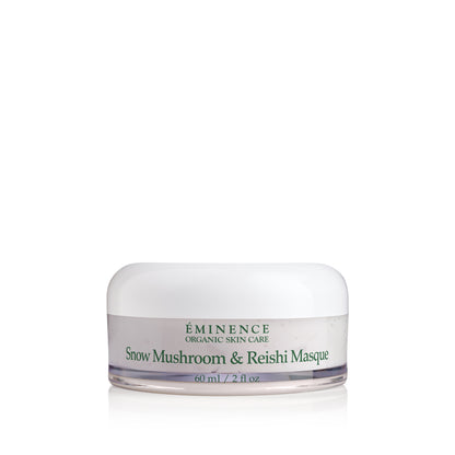 Snow Mushroom and Reishi Masque