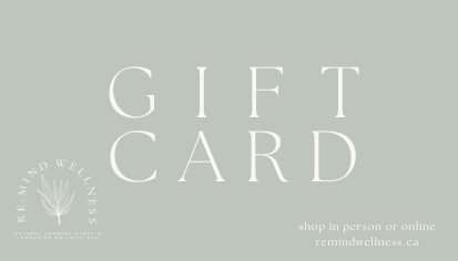 Re:mind Wellness Gift Card