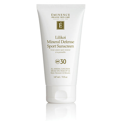 Lilikoi Mineral Def Sport Sunscreen SPF 30