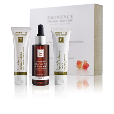 Arctic Berry Peel & Peptide Illuminating System