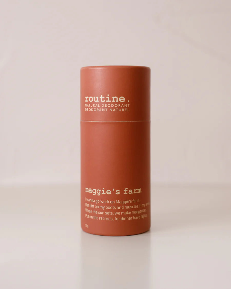 Routine Deodorant