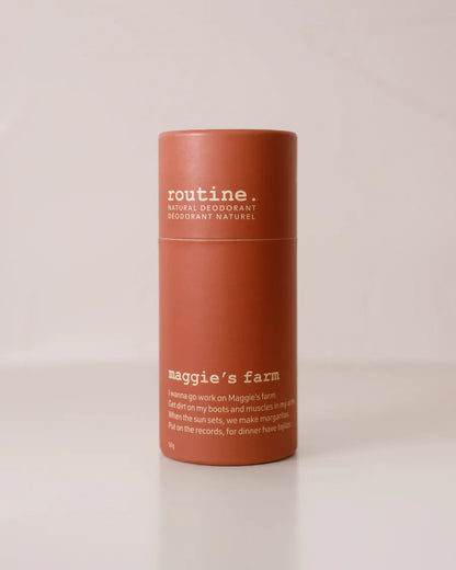 Routine Deodorant
