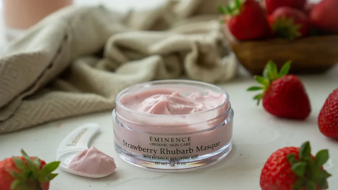 Strawberry Rhubarb Masque