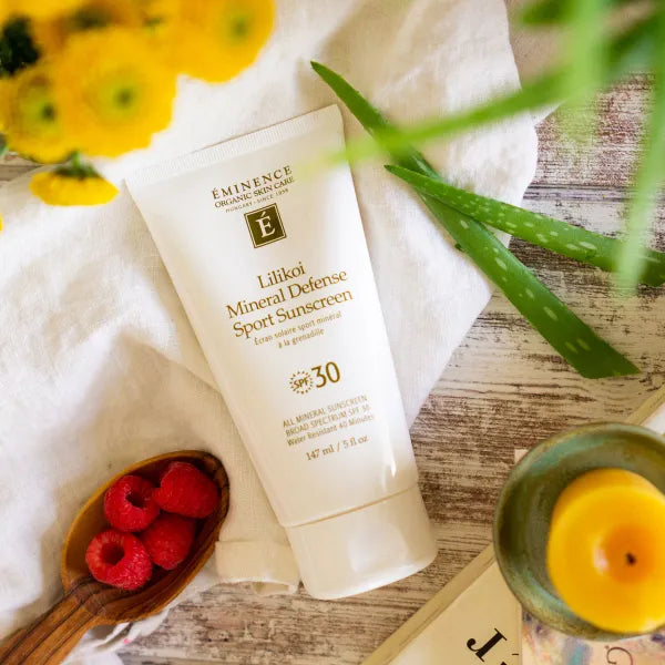 Lilikoi Mineral Def Sport Sunscreen SPF 30