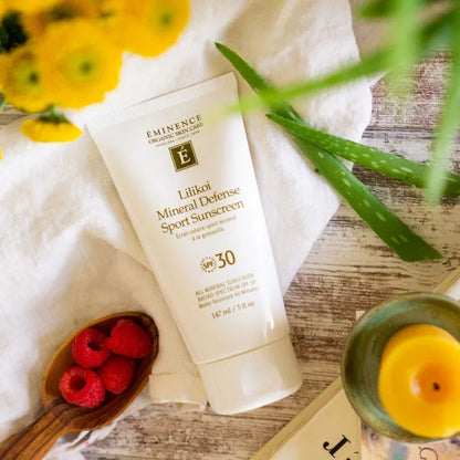 Lilikoi Mineral Def Sport Sunscreen SPF 30