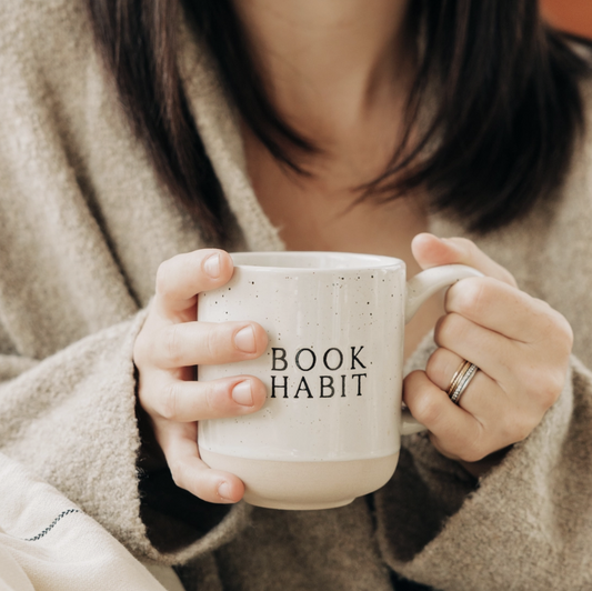Book Habit Mug