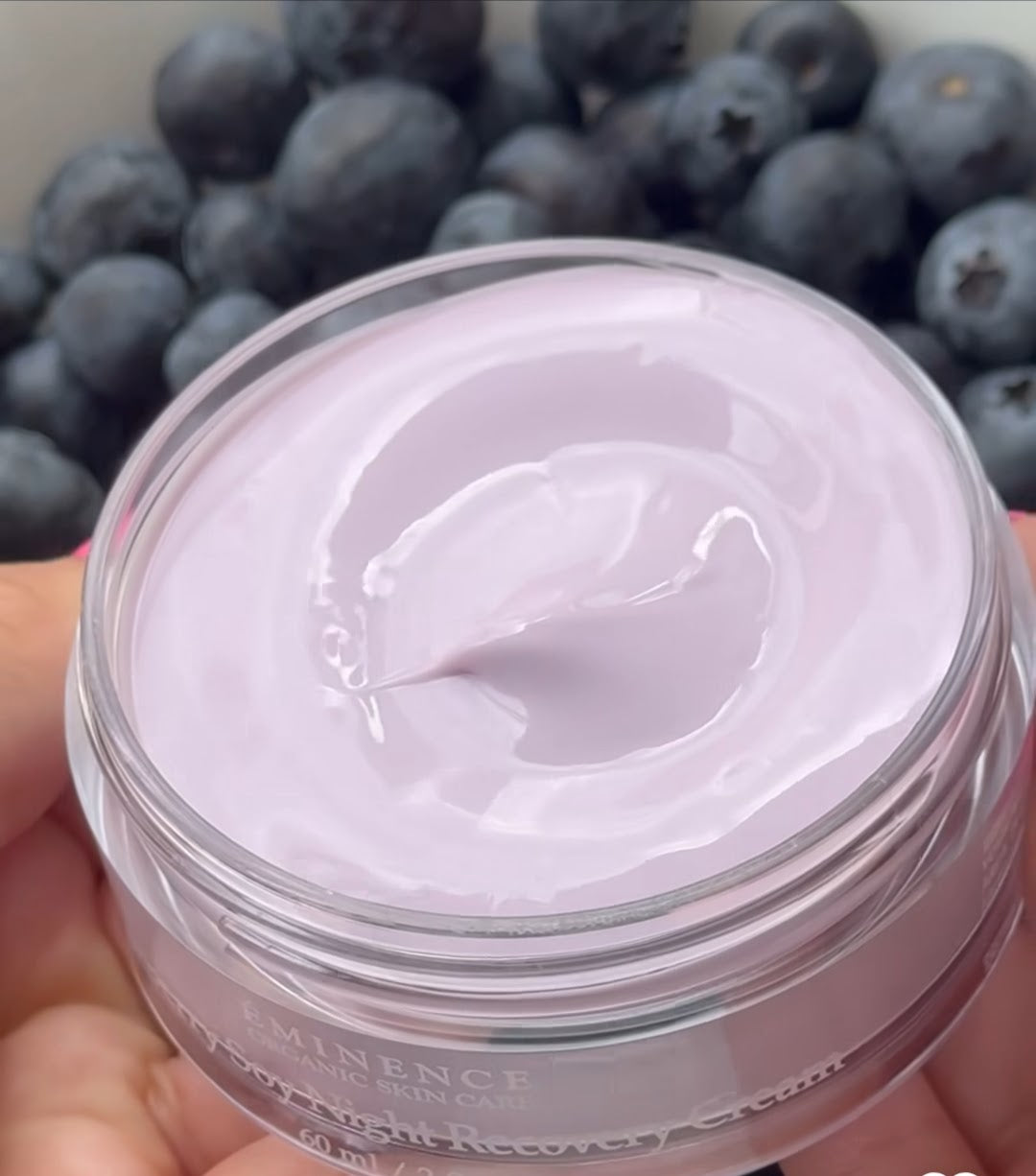 Blueberry Soy Night Recovery Cream