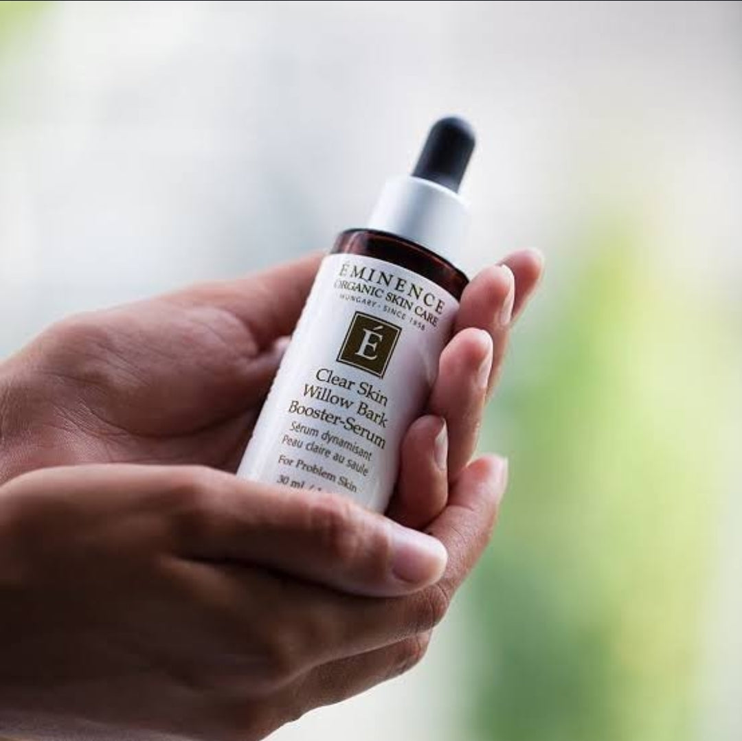 Clear Skin Willow Bark Booster Serum