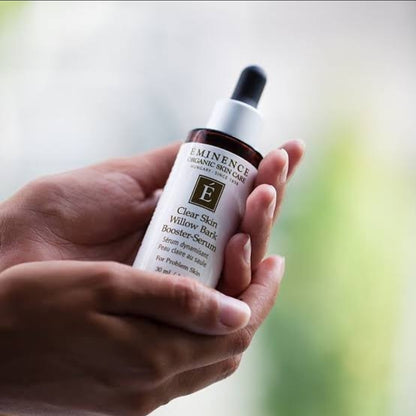 Clear Skin Willow Bark Booster Serum