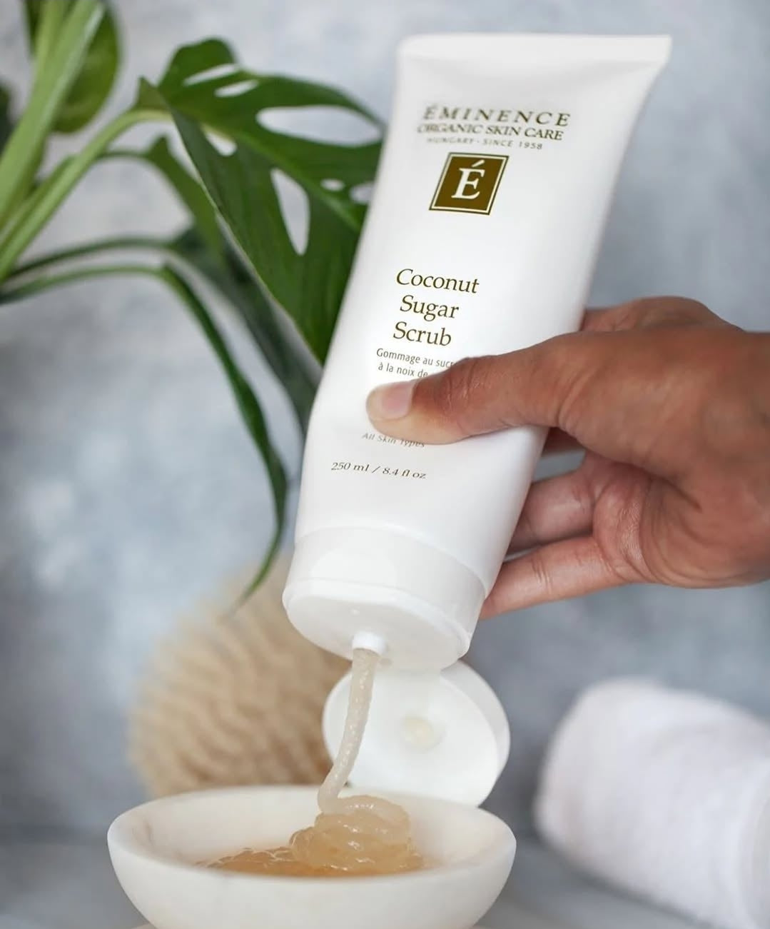 Coconut Sugar Scrub