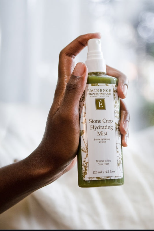 Eminence Organic Skin Care Stone Crop Hydrating Mist: Refresh & Glow Instantly