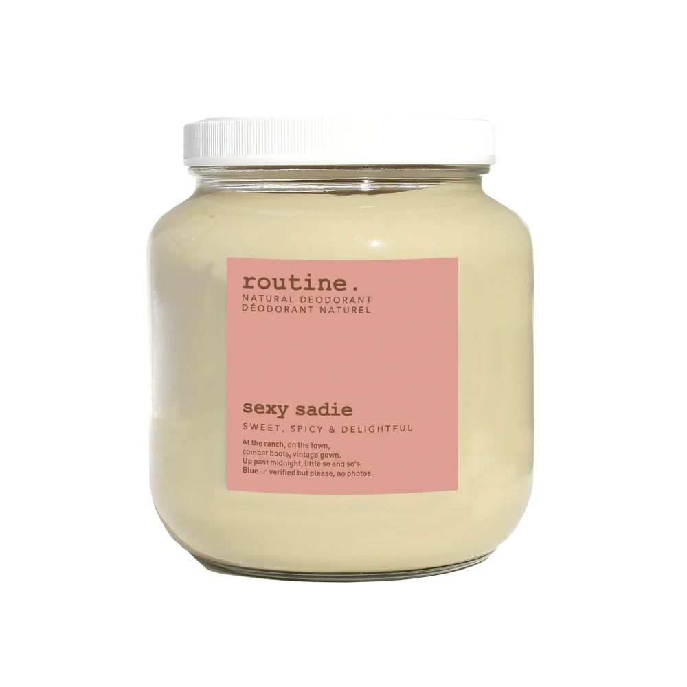 Routine Deodorant