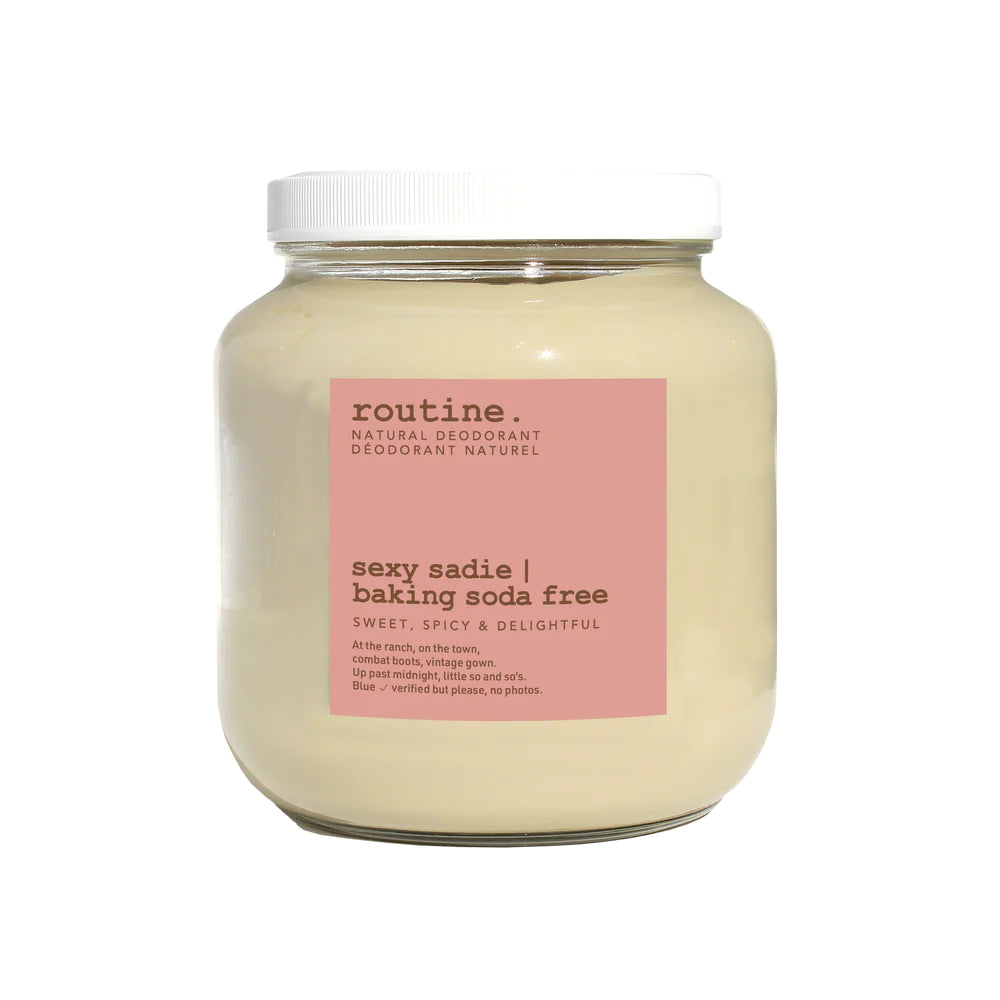 Routine Deodorant