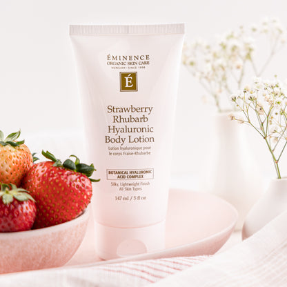 Strawberry Rhubarb Hyaluronic Body Lotion