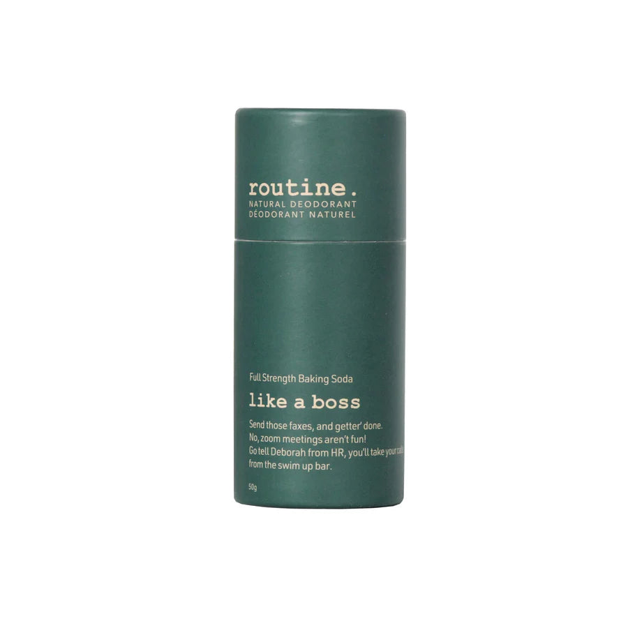 Routine Deodorant