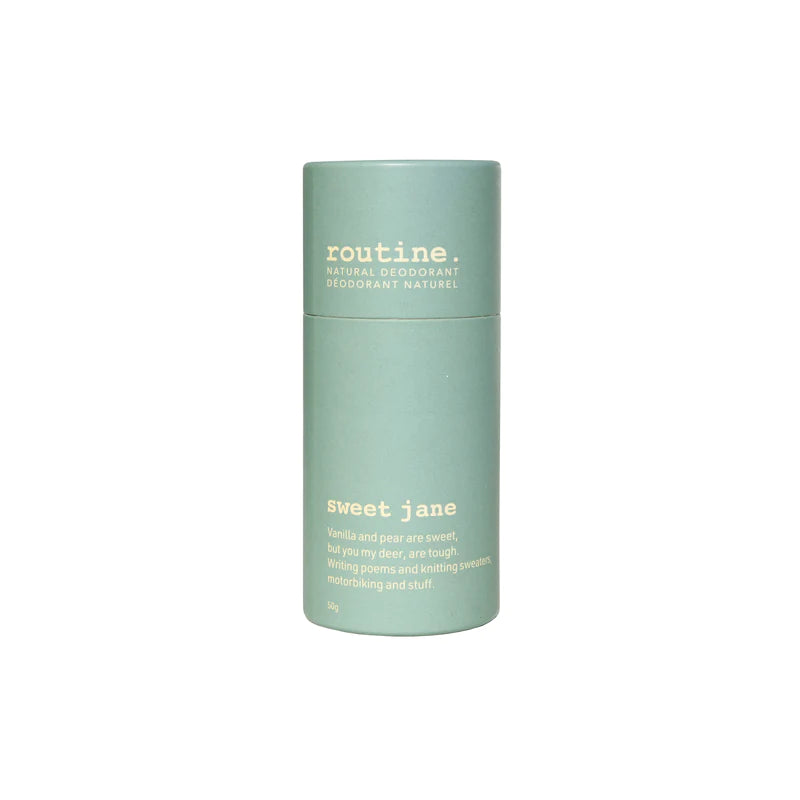 Routine Deodorant