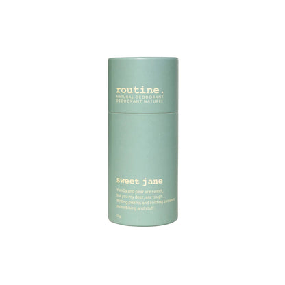 Routine Deodorant