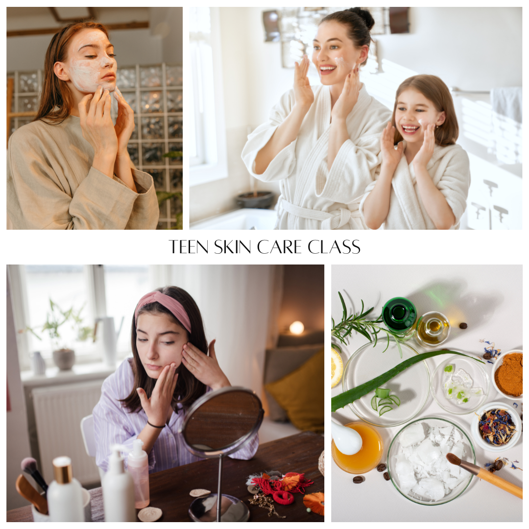 Teen Skincare Class