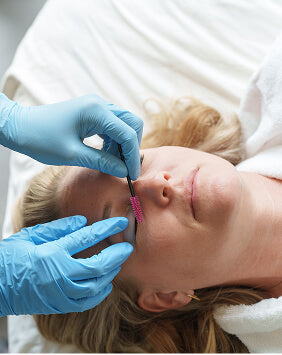 Facial Waxing & Tinting