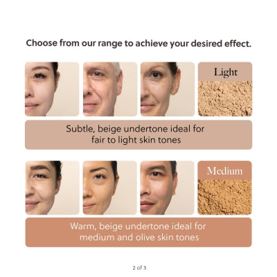 Sun Defense Mineral Light