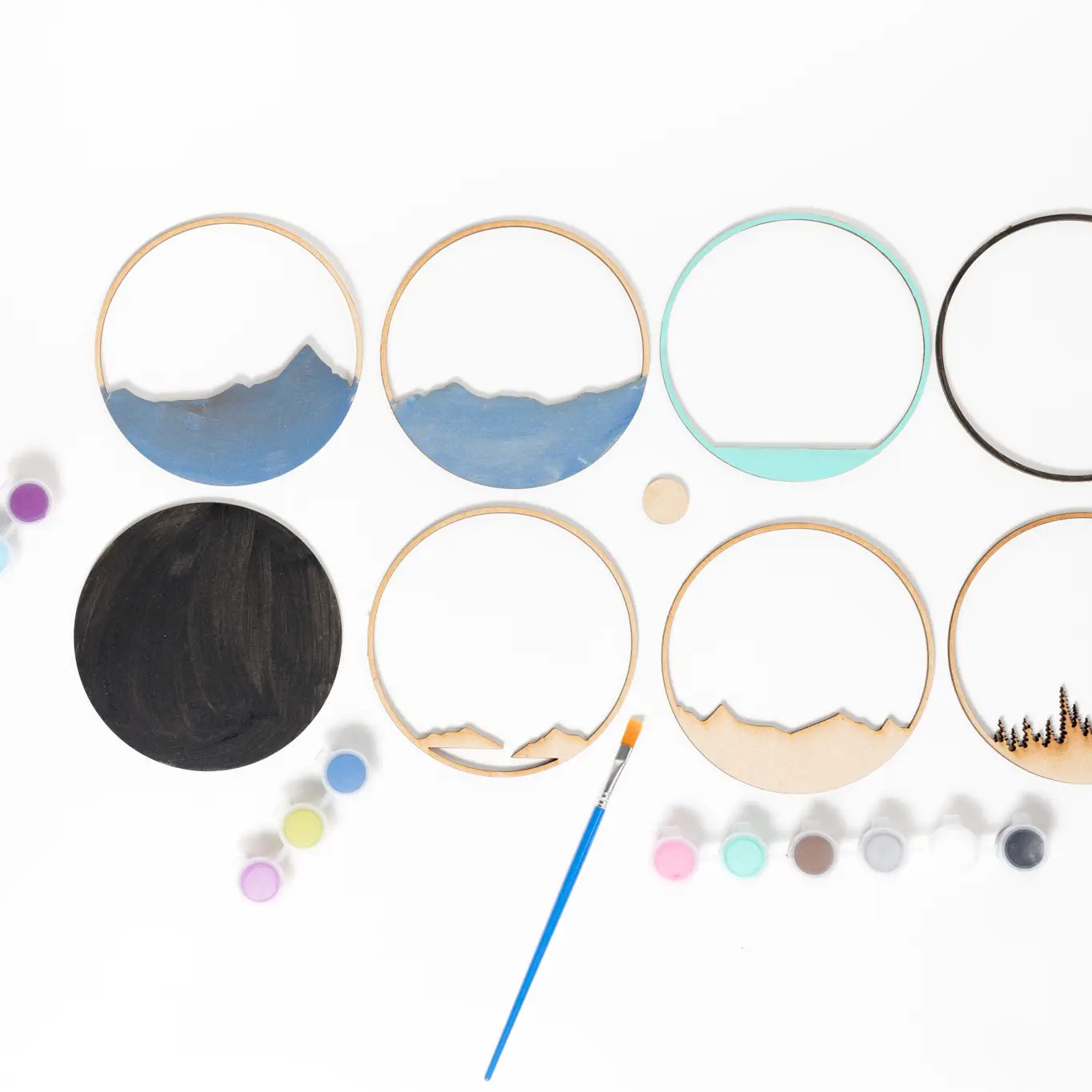 Shadow Box Layers Craft Kit