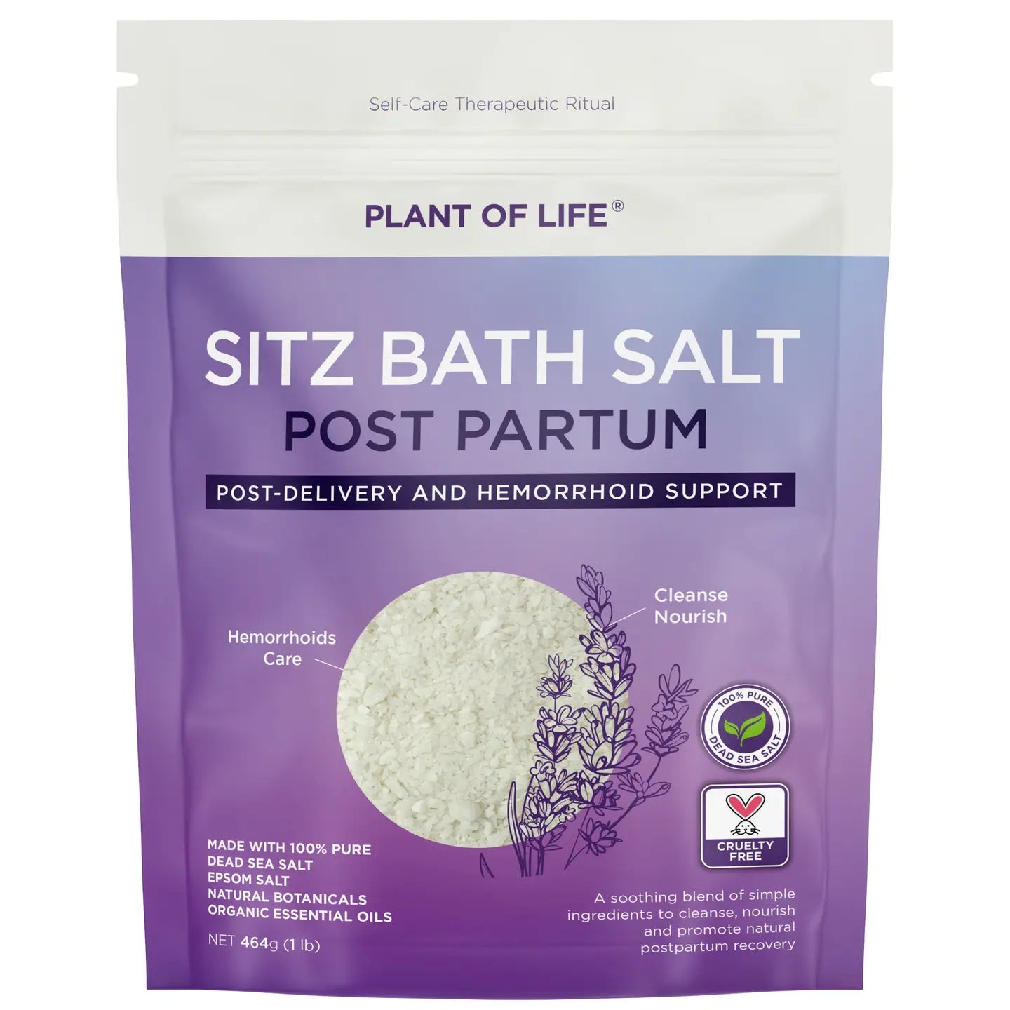 Postpartum Recovery Soak