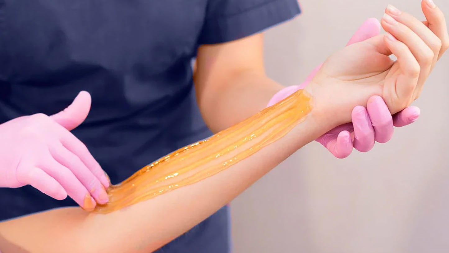 Sugaring: Half Arms