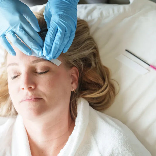 Facial Waxing & Tinting