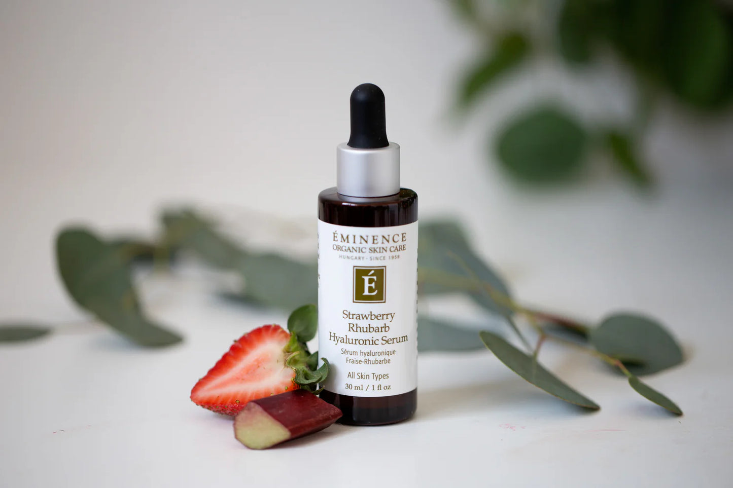 Strawberry Rhubarb Hyaluronic Serum