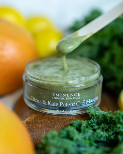 Citrus & Kale Potent C + E Masque